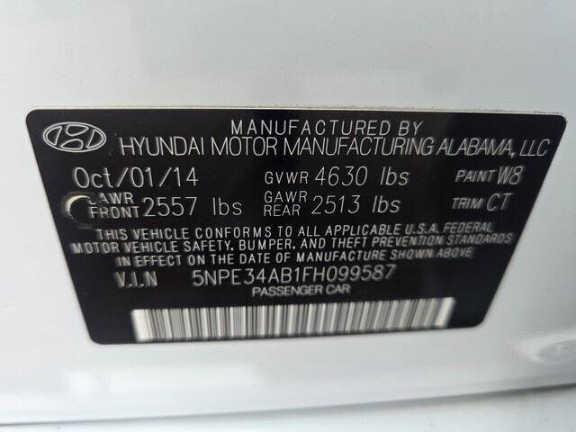 2015 Hyundai Sonata in Mesa, AZ 85212 - 18089991 66