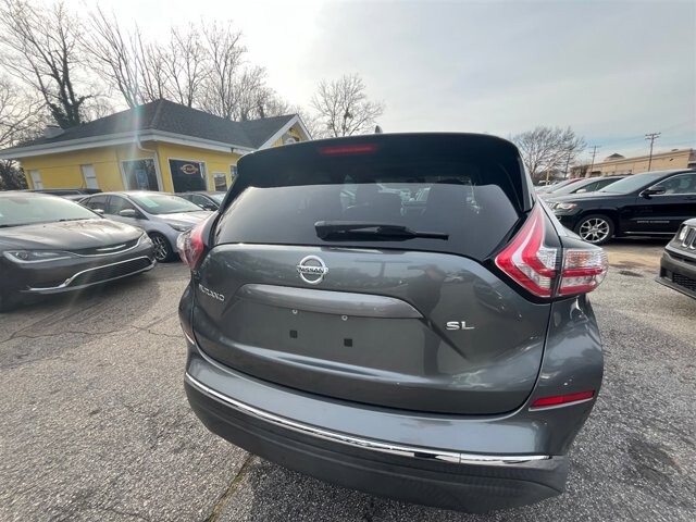 2016 Nissan Murano in Greenville, SC 29607 - 18089993 5