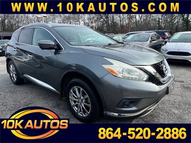 2016 Nissan Murano in Greenville, SC 29607 - 18089993