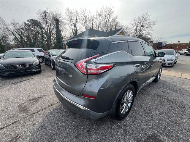 2016 Nissan Murano in Greenville, SC 29607 - 18089993 4