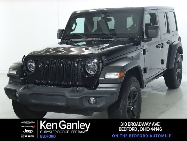 2020 Jeep Wrangler in Bedford, OH 44146 - 18090000