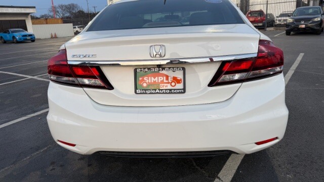 2014 Honda Civic in Dallas, TX 75228 - 18090002 7