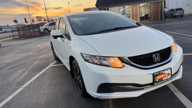 2014 Honda Civic in Dallas, TX 75228 - 18090002 3
