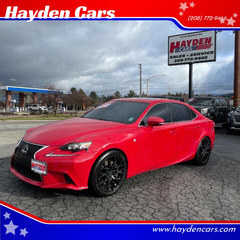 2016 Lexus IS 350 in Coeur d&amp;#039;Alene, ID 83815 - 18090010