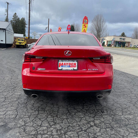 2016 Lexus IS 350 in Coeur d&amp;#039;Alene, ID 83815 - 18090010 4