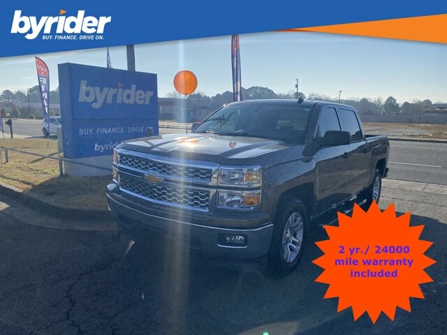 2015 Chevrolet Silverado 1500 in Conway, AR 72032 - 18090012