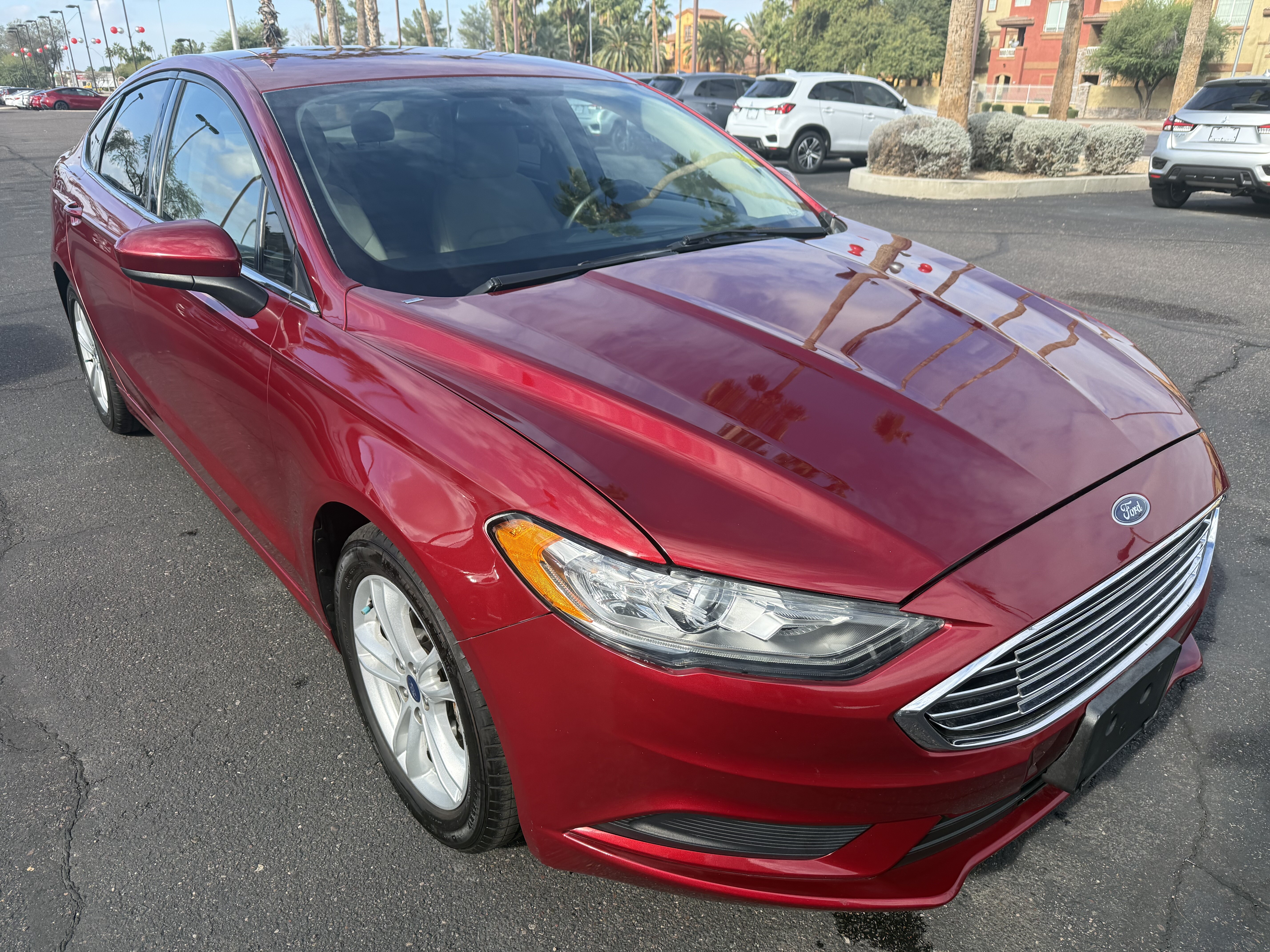 2018 Ford Fusion in Phoenix, AZ 85022 - 18090015 3