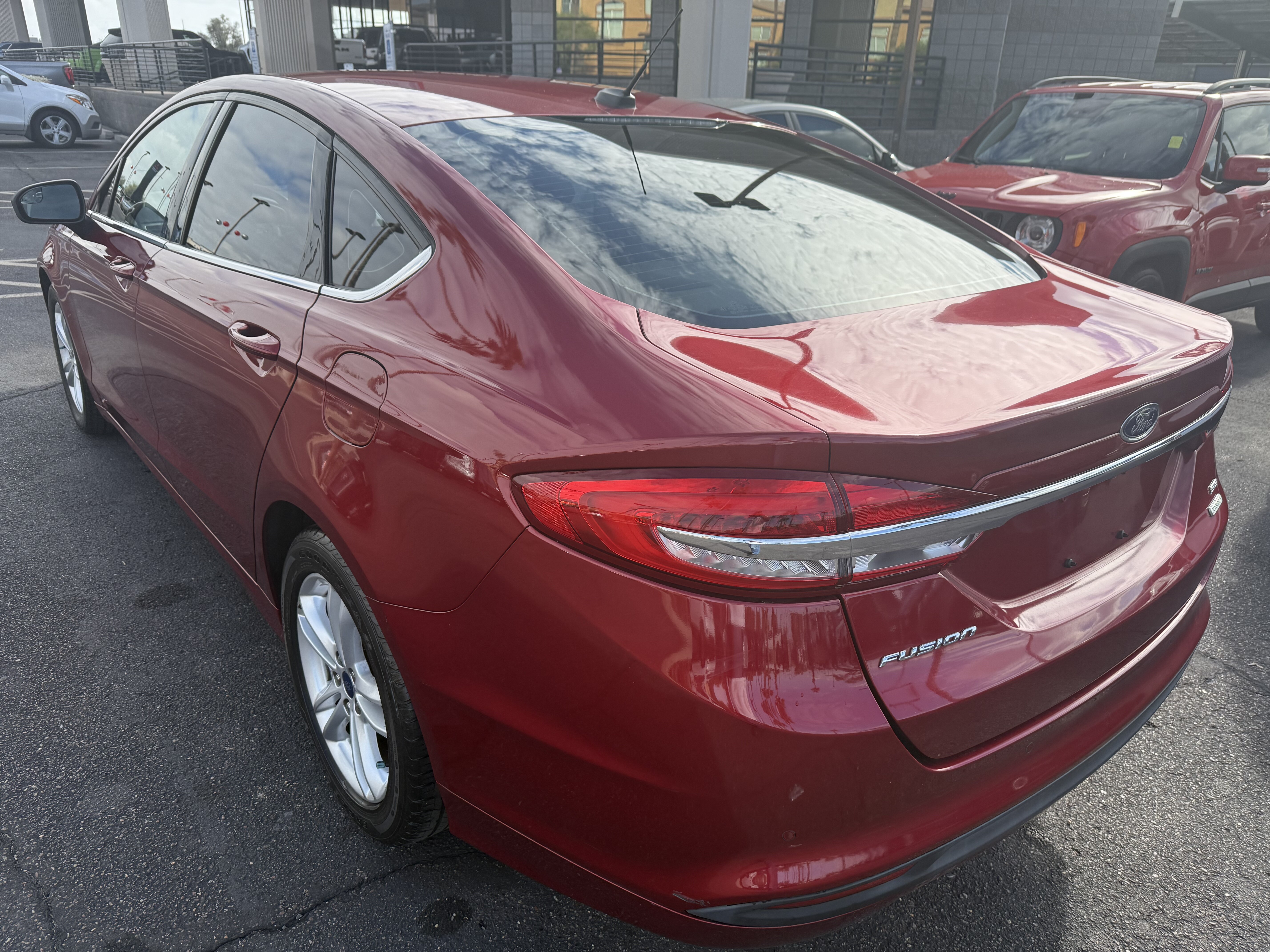 2018 Ford Fusion in Phoenix, AZ 85022 - 18090015 6