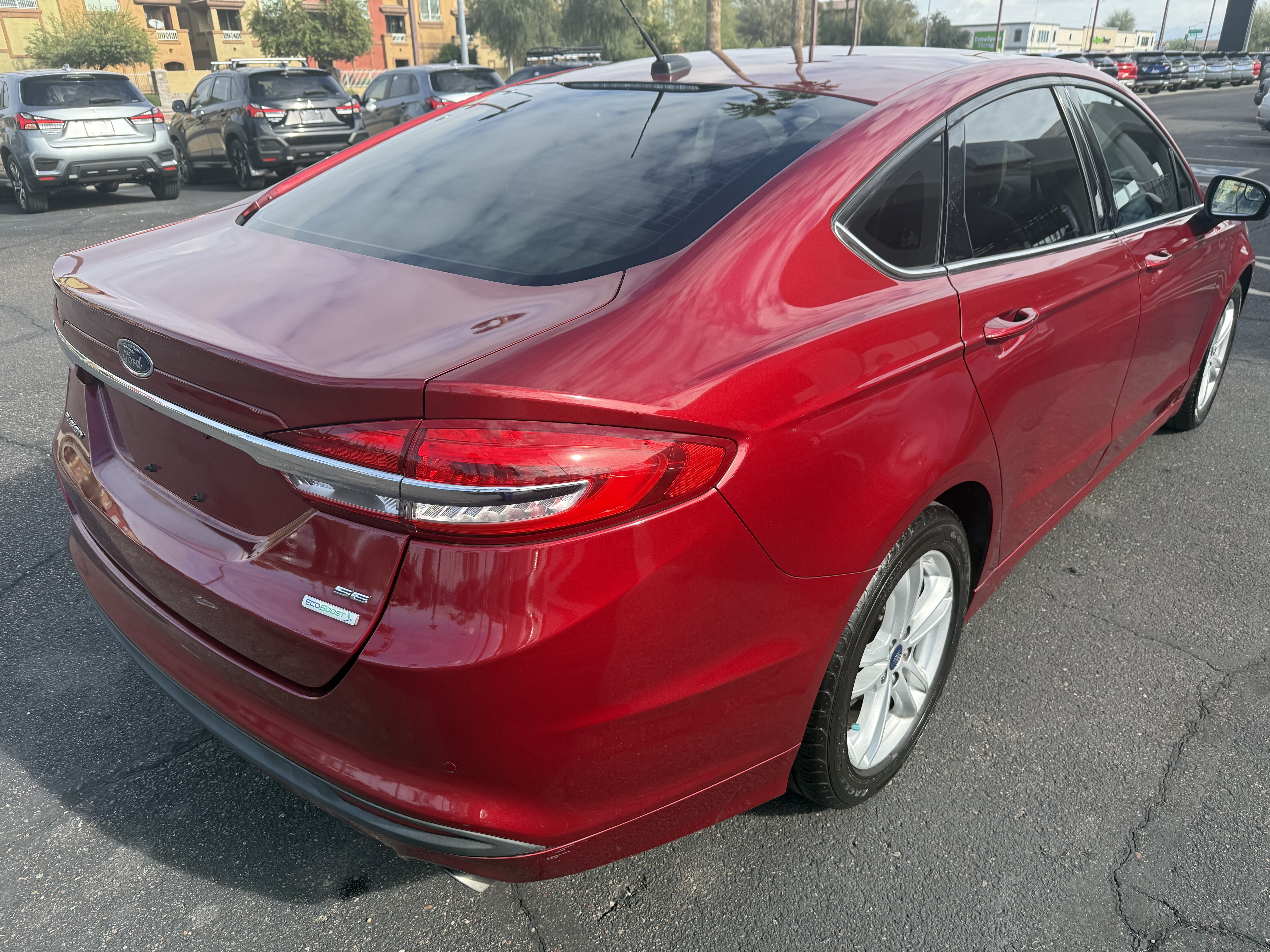 2018 Ford Fusion in Phoenix, AZ 85022 - 18090015 4
