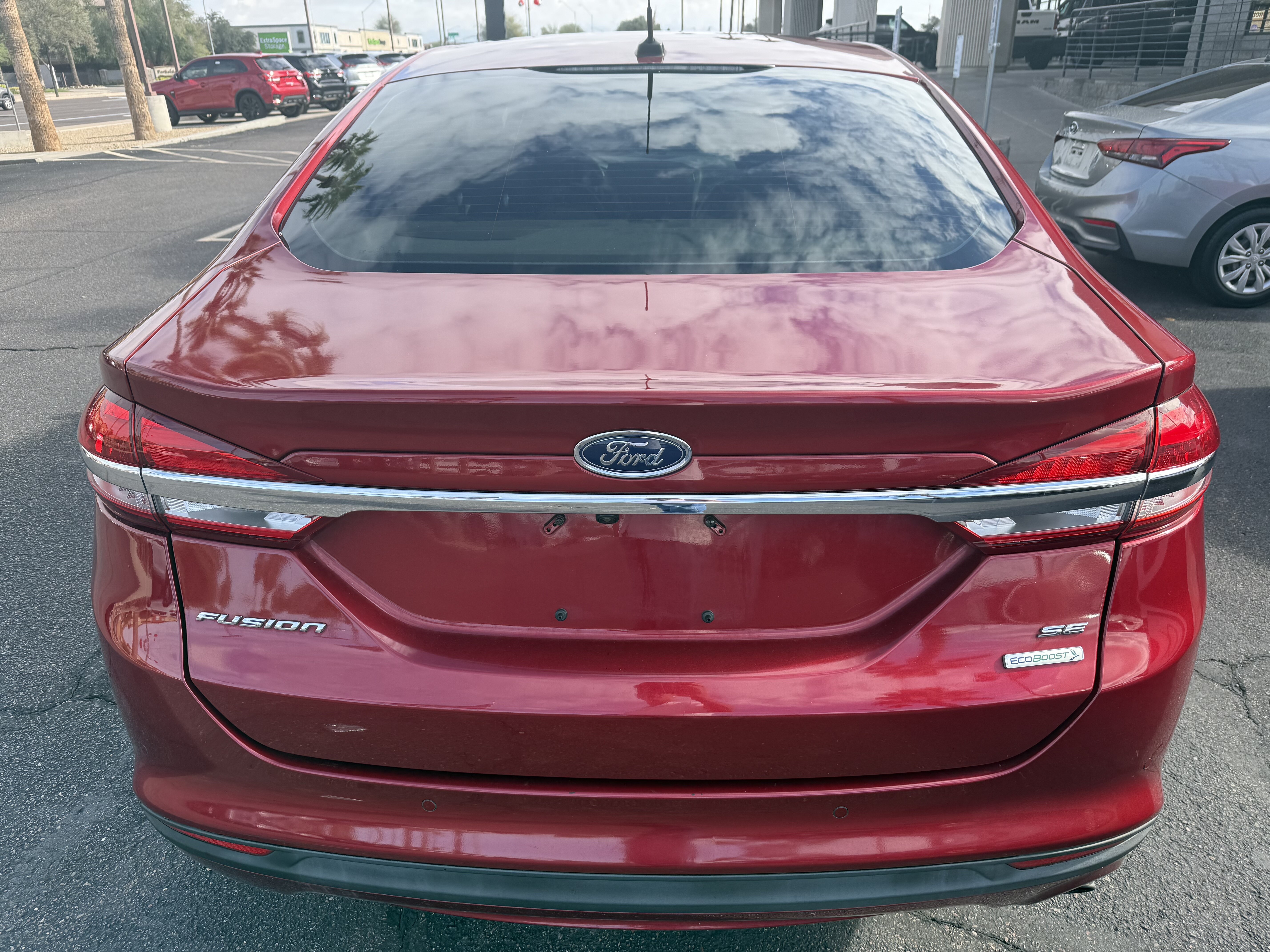 2018 Ford Fusion in Phoenix, AZ 85022 - 18090015 5