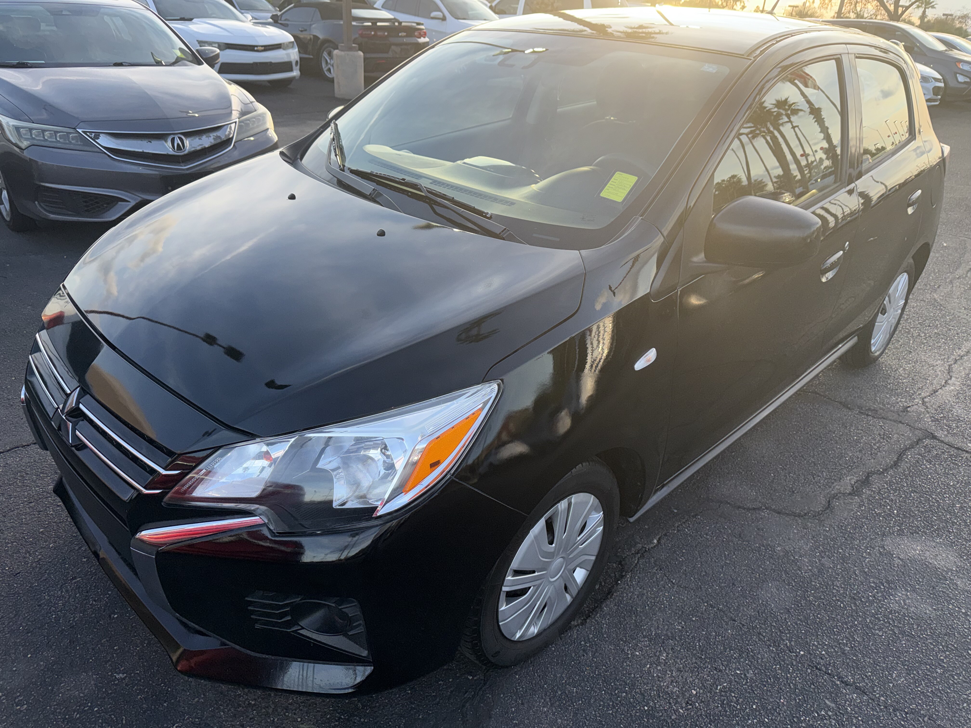 2021 Mitsubishi Mirage in Phoenix, AZ 85022 - 18090016