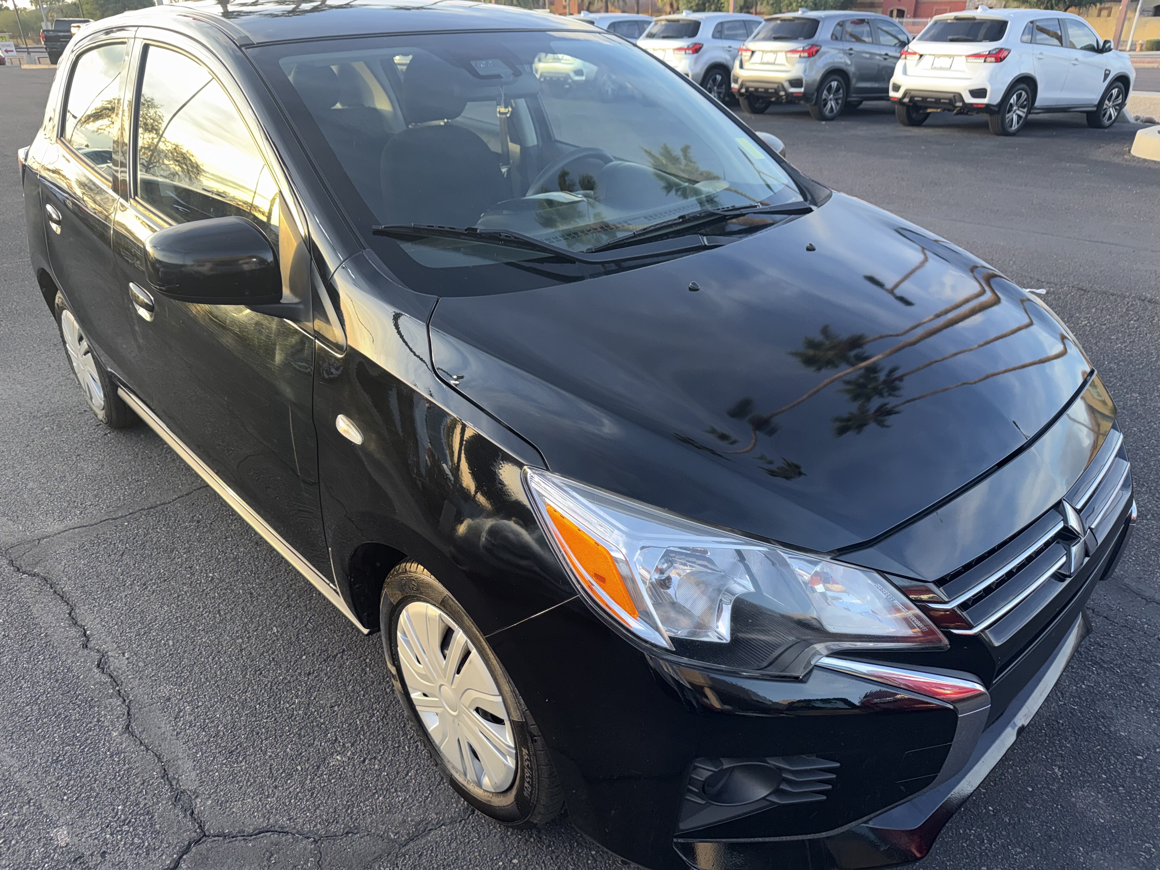 2021 Mitsubishi Mirage in Phoenix, AZ 85022 - 18090016 3