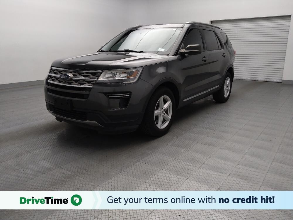 2018 Ford Explorer in Fort Worth, TX 76116 - 18090017