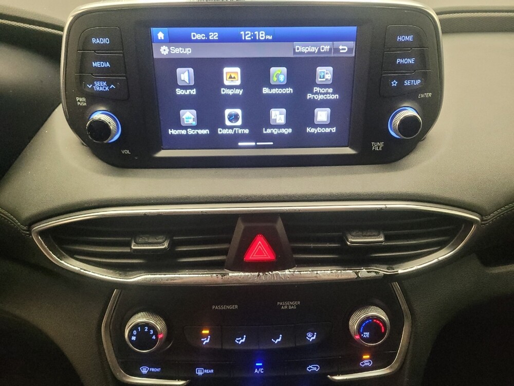 2019 Hyundai Santa Fe in Sacramento, CA 95821 - 18090023 25