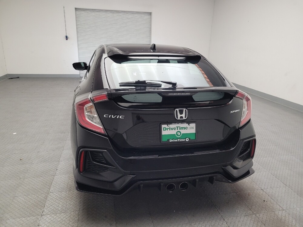 2020 Honda Civic in Downey, CA 90241 - 18090024 6