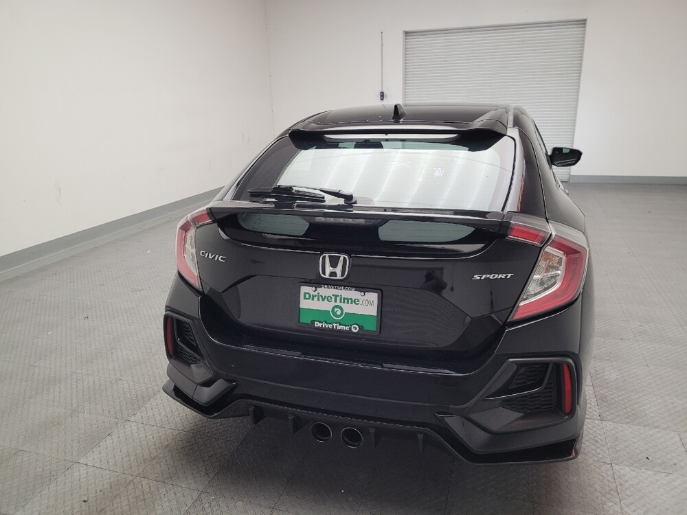 2020 Honda Civic in Downey, CA 90241 - 18090024 7