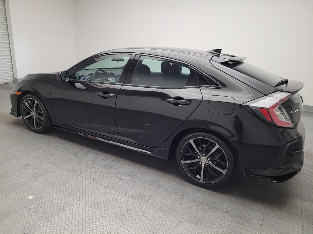 2020 Honda Civic in Downey, CA 90241 - 18090024 3