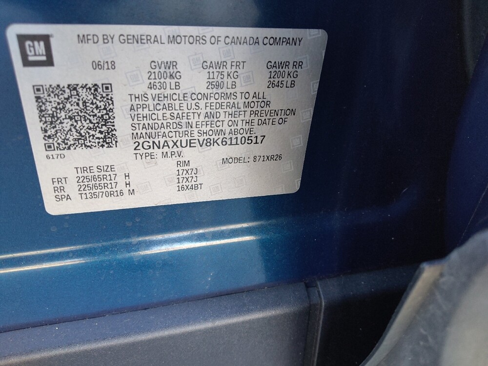 2019 Chevrolet Equinox in Lewisville, TX 75067 - 18090026 33