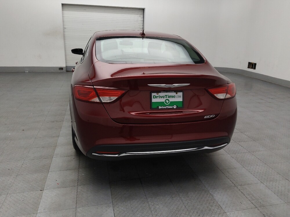 2017 Chrysler 200 in Chattanooga, TN 37421 - 18090041 6