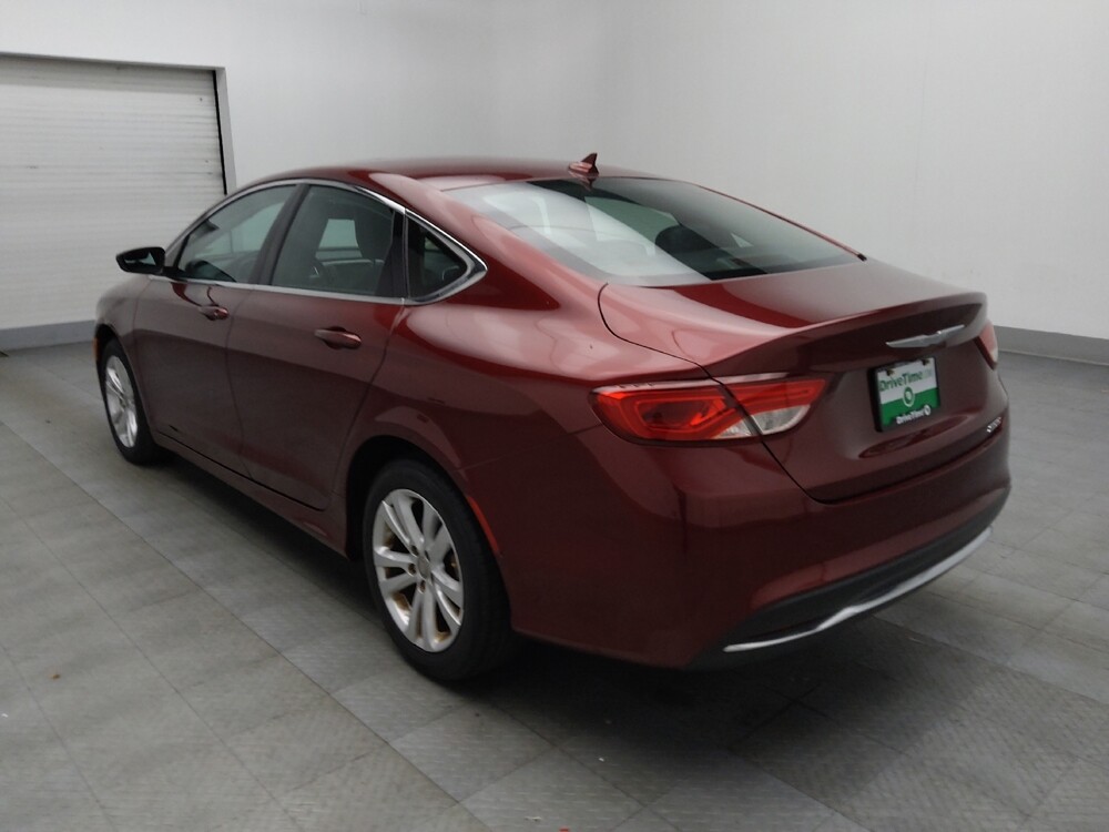 2017 Chrysler 200 in Chattanooga, TN 37421 - 18090041 5