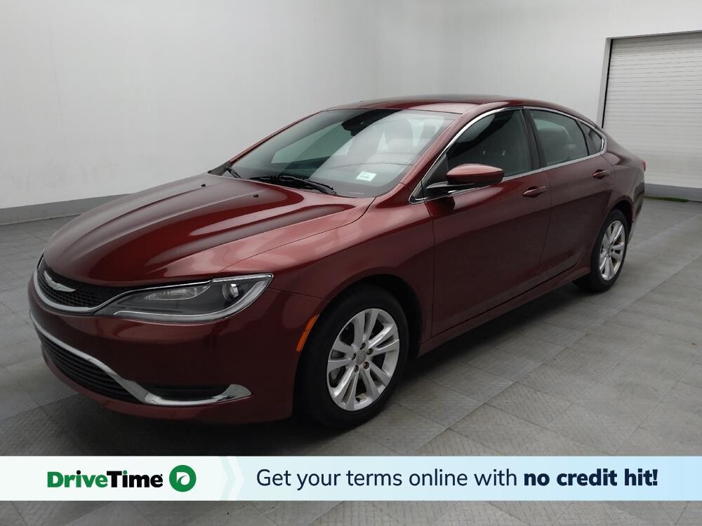 2017 Chrysler 200 in Chattanooga, TN 37421 - 18090041