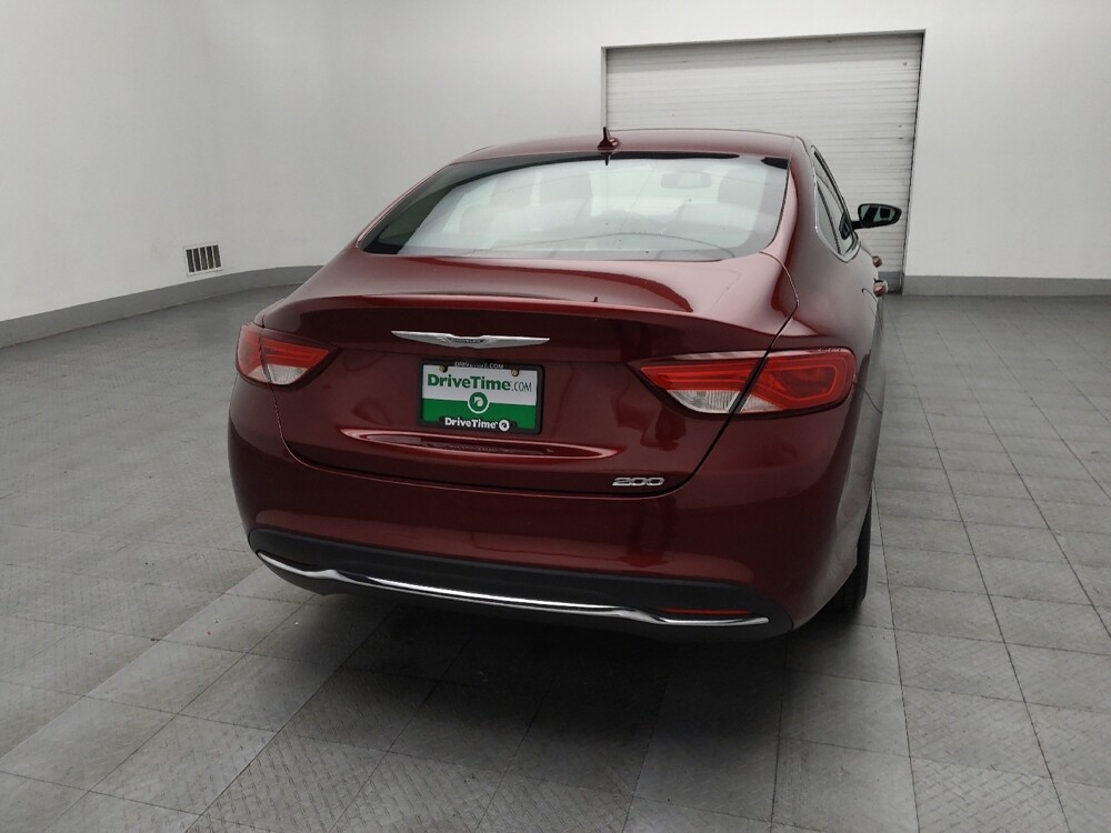 2017 Chrysler 200 in Chattanooga, TN 37421 - 18090041 7