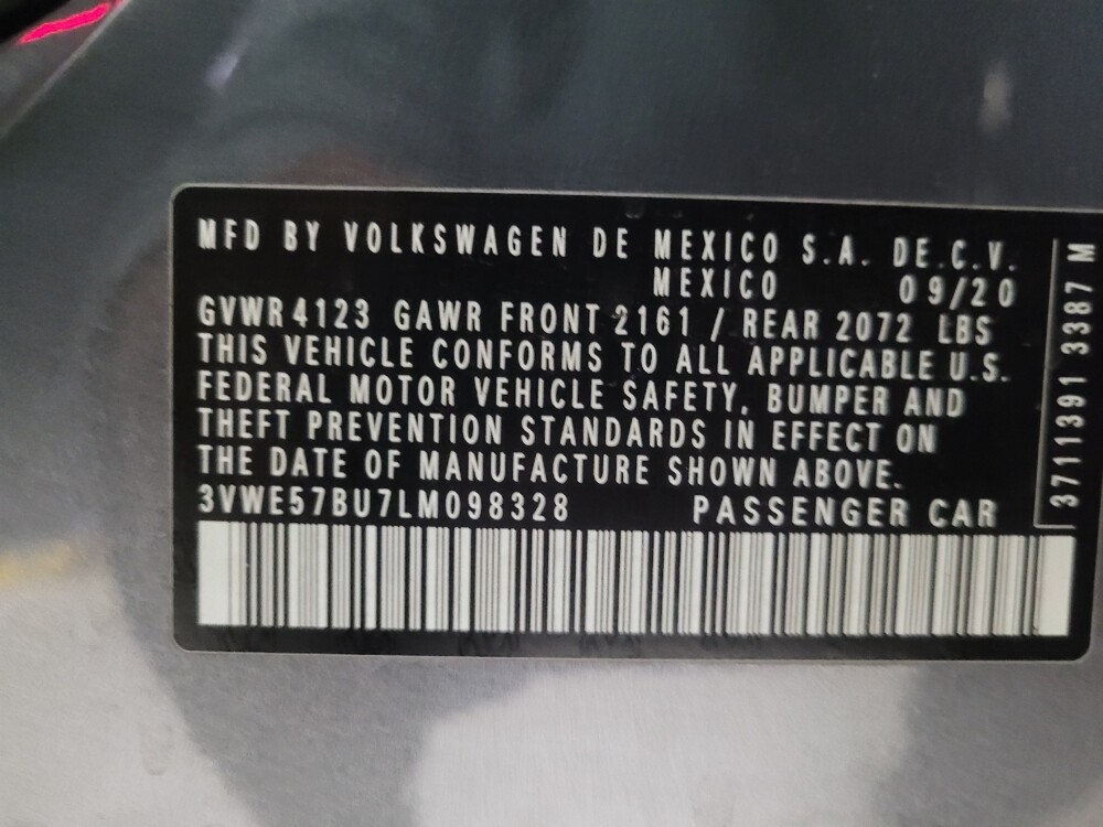 2020 Volkswagen Jetta in Augusta, GA 30907 - 18090042 33