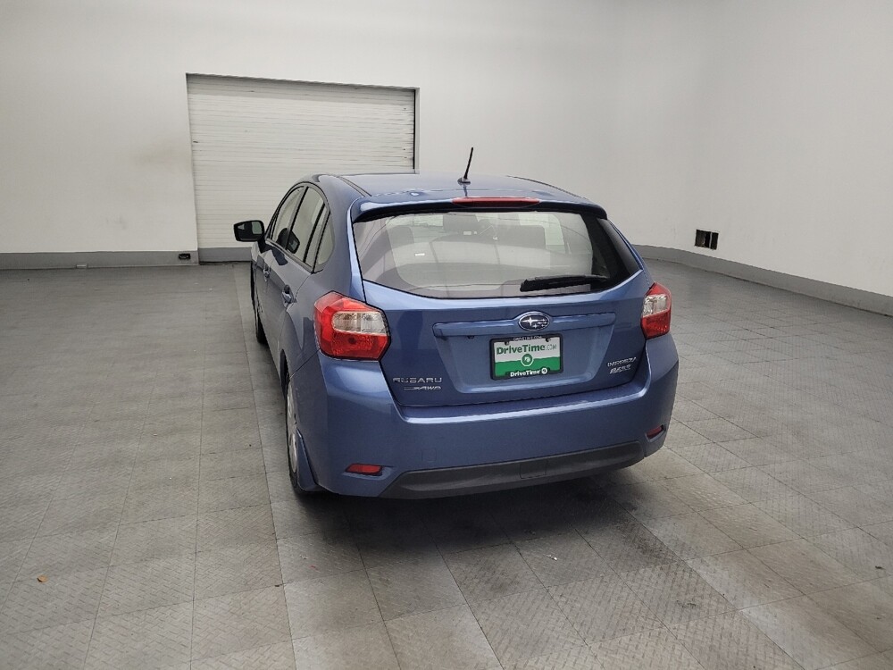 2015 Subaru Impreza in Pelham, AL 35124 - 18090043 6