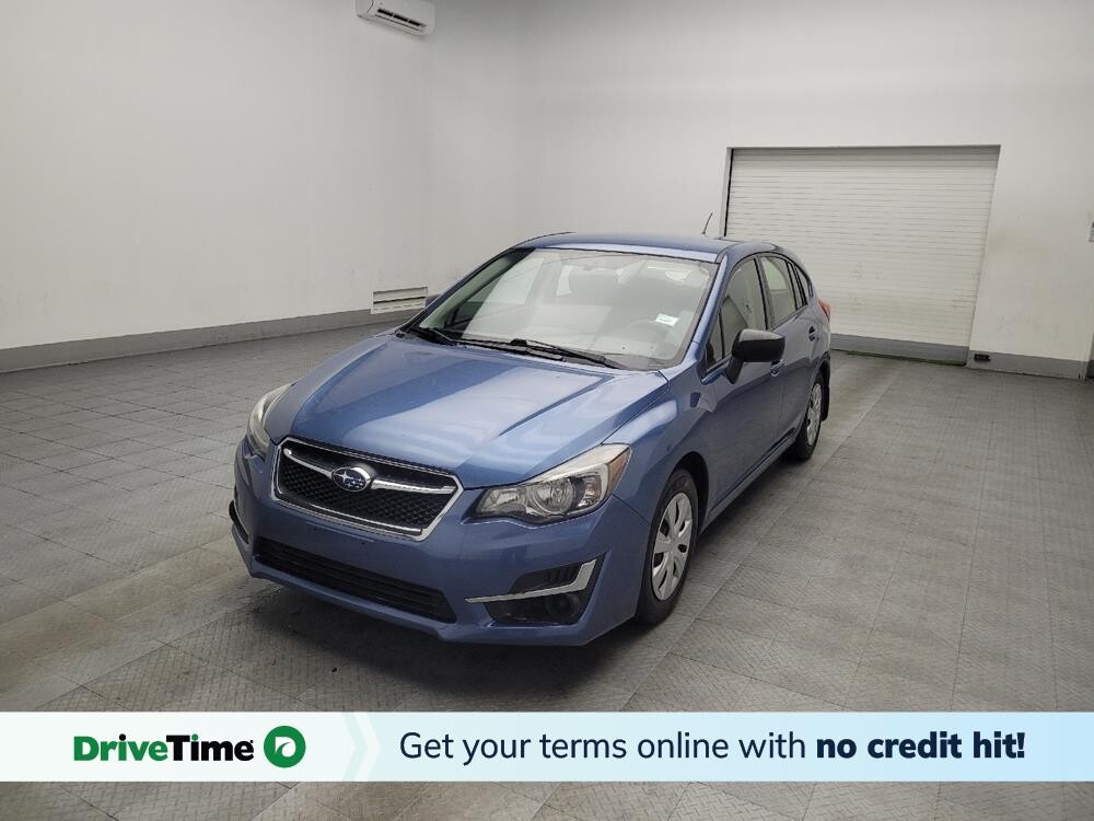 2015 Subaru Impreza in Pelham, AL 35124 - 18090043