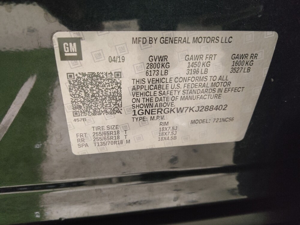 2019 Chevrolet Traverse in Stone Mountain, GA 30083 - 18090044 33