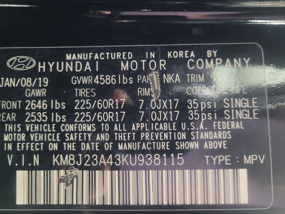 2019 Hyundai Tucson in Albany, GA 31705 - 18090048 33