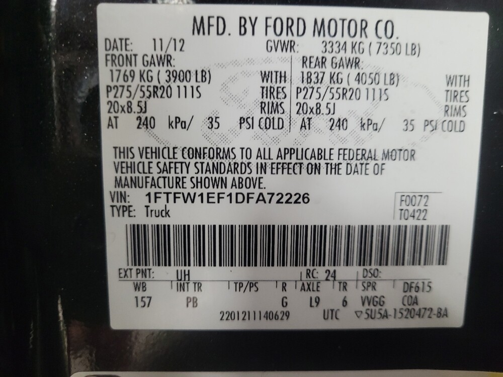 2013 Ford F150 in Stone Mountain, GA 30083 - 18090050 33