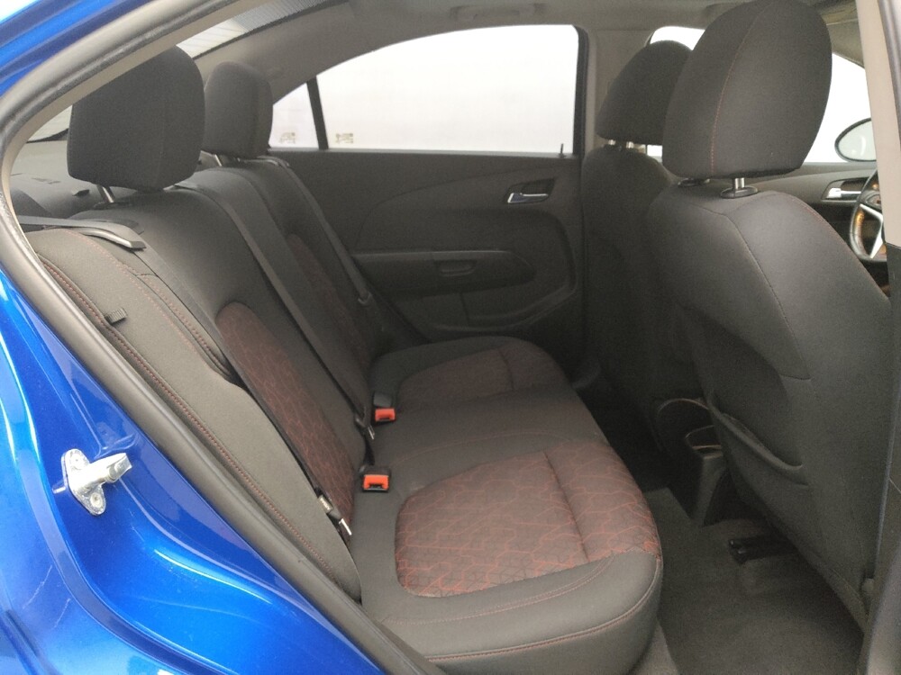 2018 Chevrolet Sonic in Plano, TX 75074 - 18090052 19