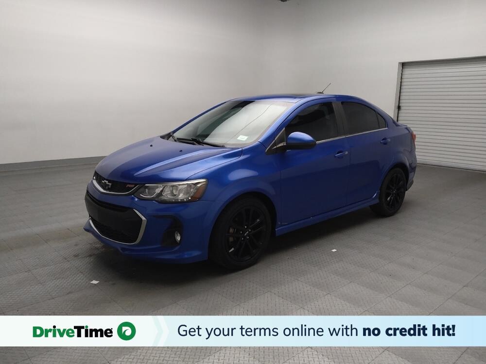 2018 Chevrolet Sonic in Plano, TX 75074 - 18090052