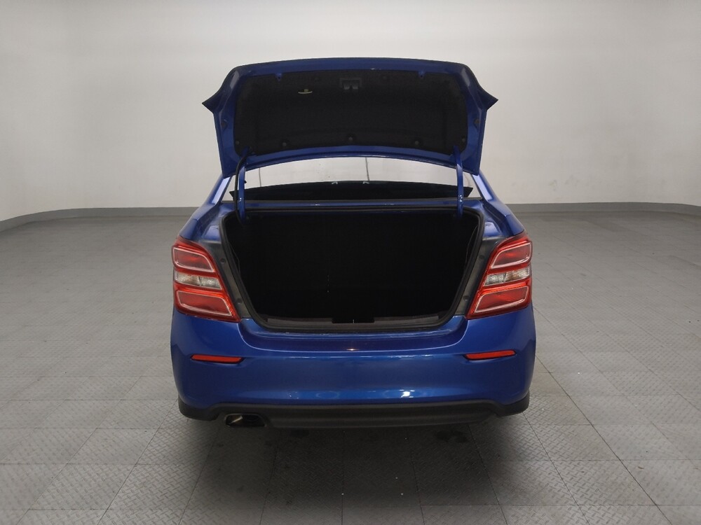 2018 Chevrolet Sonic in Plano, TX 75074 - 18090052 29