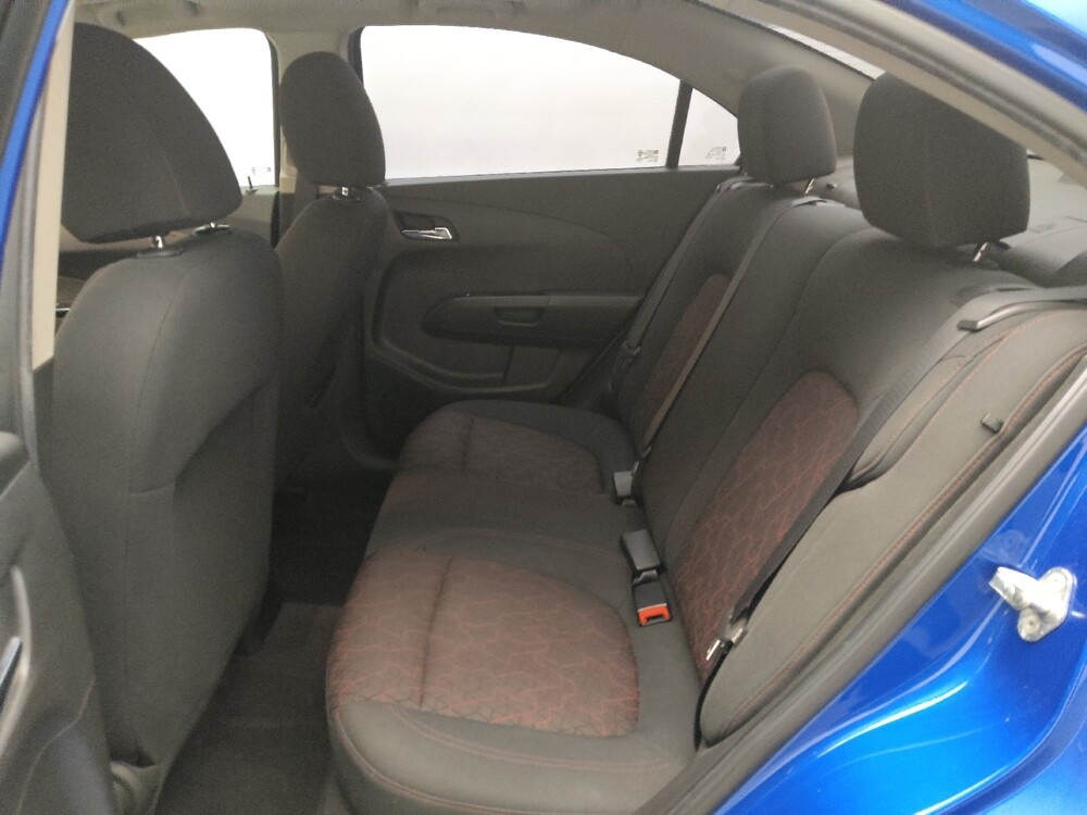 2018 Chevrolet Sonic in Plano, TX 75074 - 18090052 18