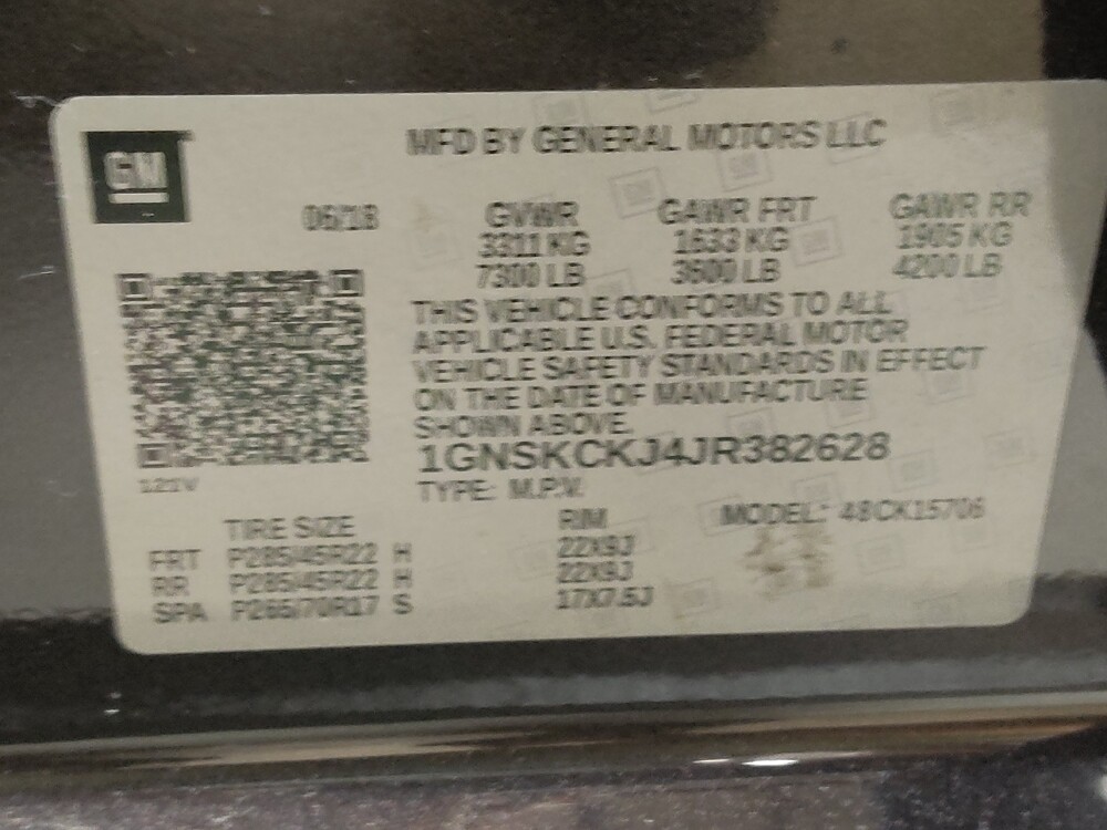 2018 Chevrolet Tahoe in Temple, TX 76502 - 18090054 33