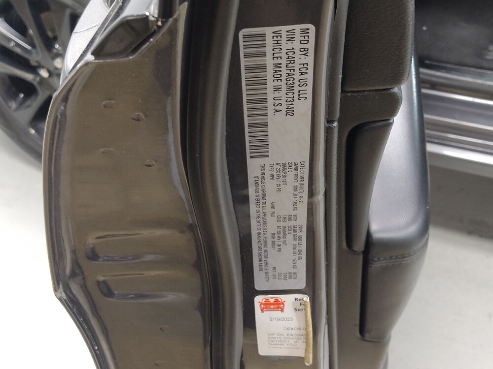 2021 Jeep Grand Cherokee in Plano, TX 75074 - 18090057 33