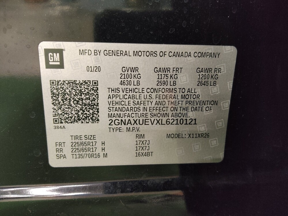 2020 Chevrolet Equinox in Tyler, TX 75701 - 18090059 33