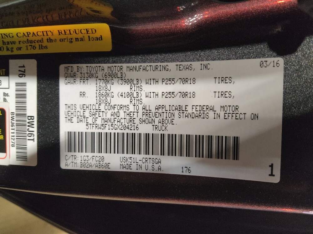 2016 Toyota Tundra in Plano, TX 75074 - 18090061 33