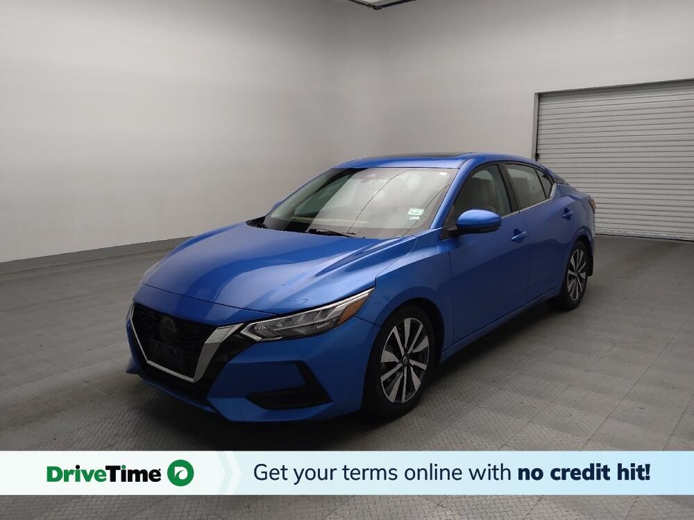 2020 Nissan Sentra in Tyler, TX 75701 - 18090062