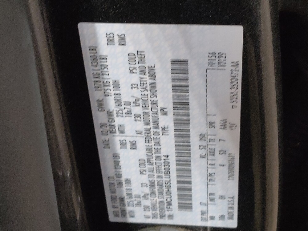 2020 Ford Escape in Temple, TX 76502 - 18090065 33