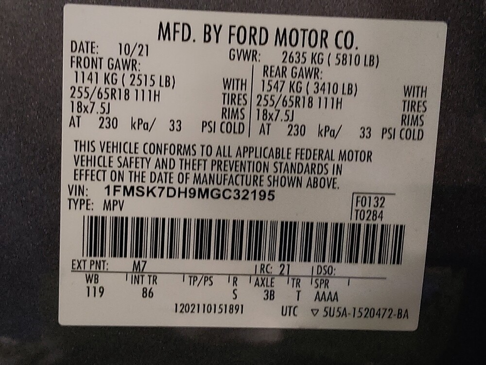 2021 Ford Explorer in Fort Worth, TX 76116 - 18090068 33