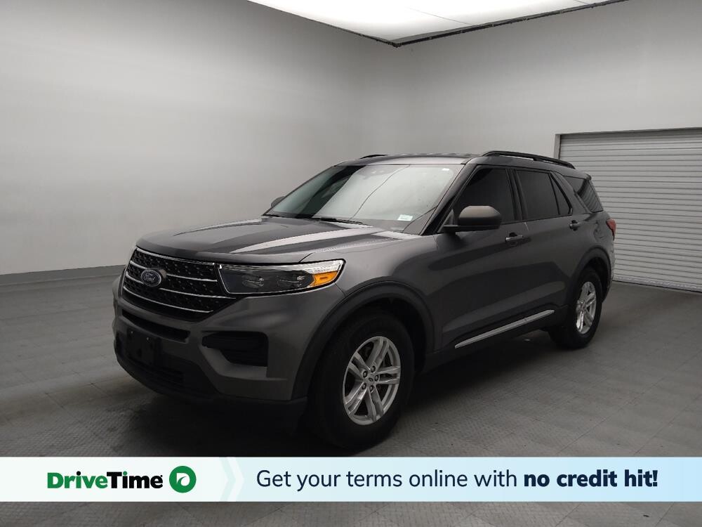 2021 Ford Explorer in Fort Worth, TX 76116 - 18090068