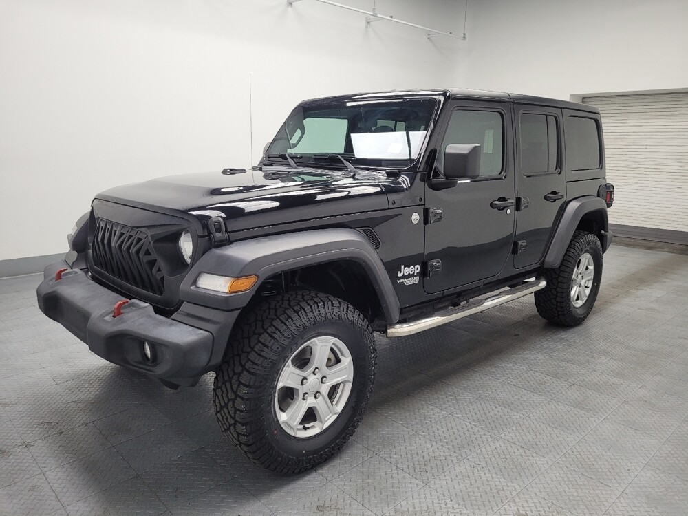 2018 Jeep Wrangler in Las Vegas, NV 89102 - 18090071 2