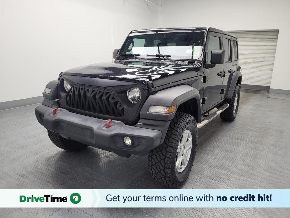 2018 Jeep Wrangler in Las Vegas, NV 89102 - 18090071