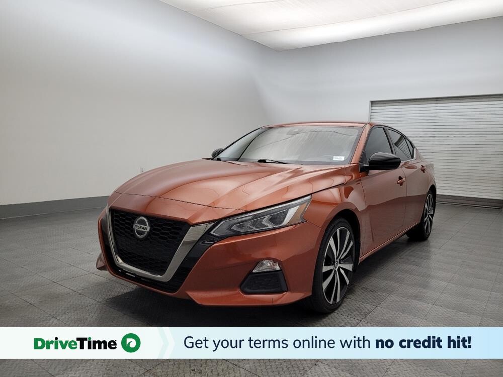 2020 Nissan Altima in Tucson, AZ 85705 - 18090072