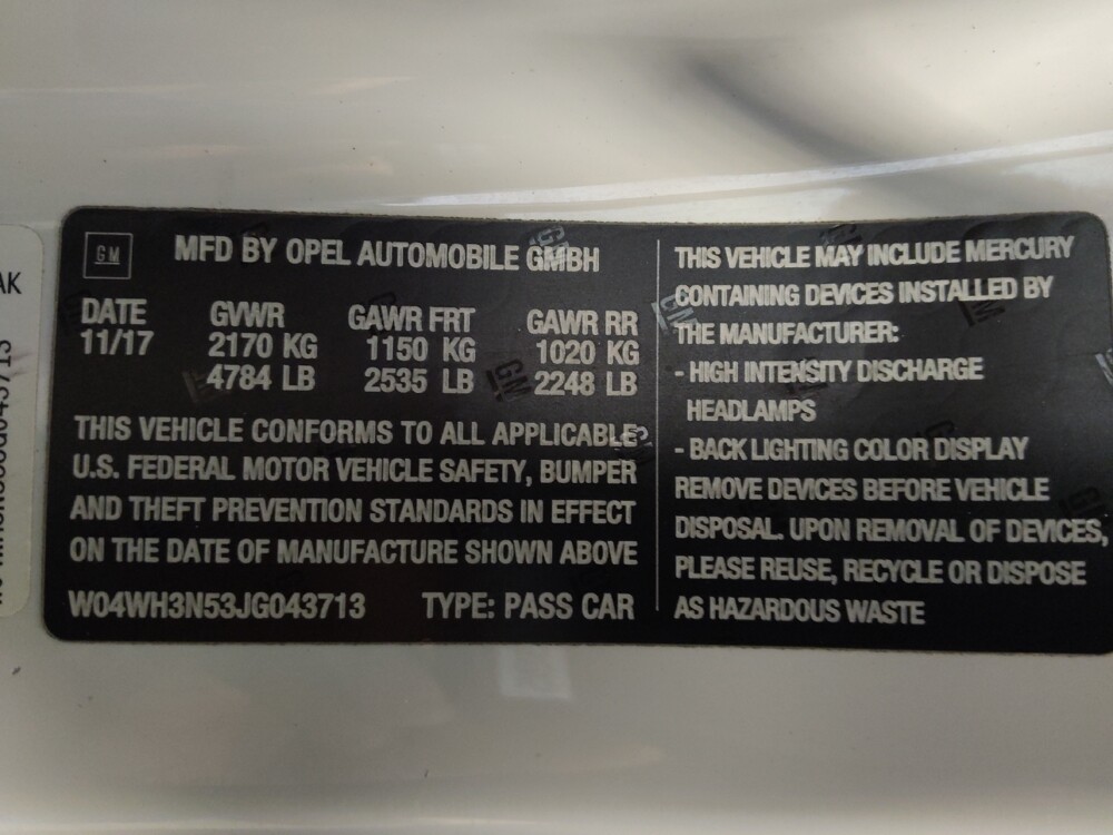 2018 Buick Cascada in Tucson, AZ 85705 - 18090073 33