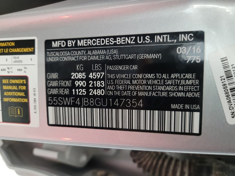 2016 Mercedes-Benz C 300 in El Paso, TX 79907 - 18090074 33