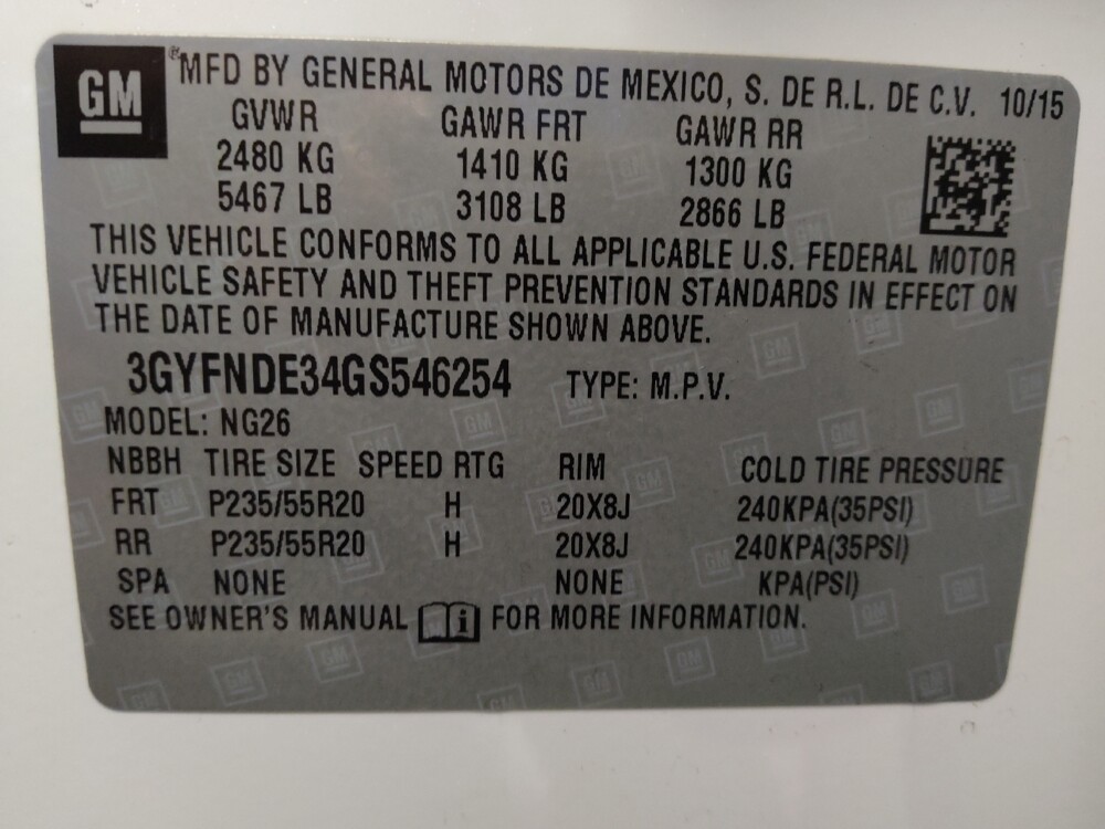 2016 Cadillac SRX in Tucson, AZ 85705 - 18090076 33